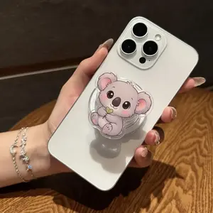 Cute Baby Koala MagSafe Phone Grip – Magnetic Pop Socket & Kickstand – Adorable Animal Phone Accessory