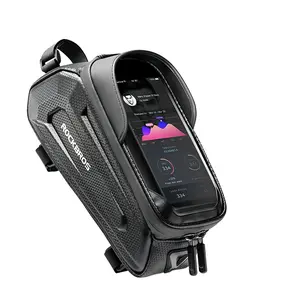 ROCKBROS Waterproof Front Tube Bicycle Bag