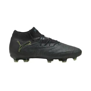 PUMA Mens Future 8 Ultimate Firm Ground Soccer Cleats  - Black
