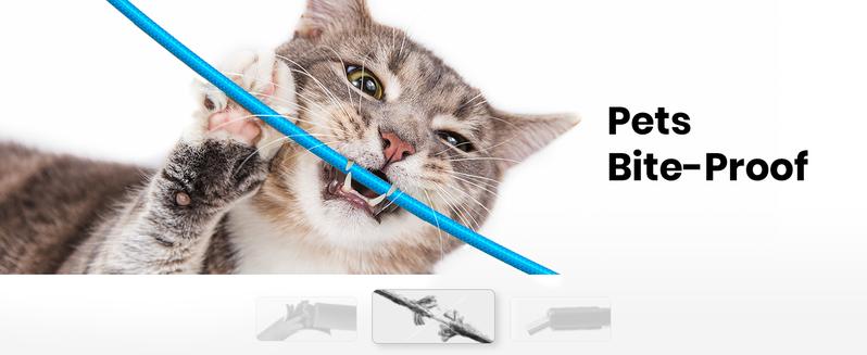 INIU USB C to USB C Cable, 240W [6.6ft 2pack] Fast Charging Cord, PD3.1 Type C to Type C Charger Cable, Braided USB-C Charger for iPhone 17/16/15/15 Pro/15 Plus/16/15 Pro Max Samsung S22 iPad MacBook Pro etc Port Device Electronic Smartphone Protection