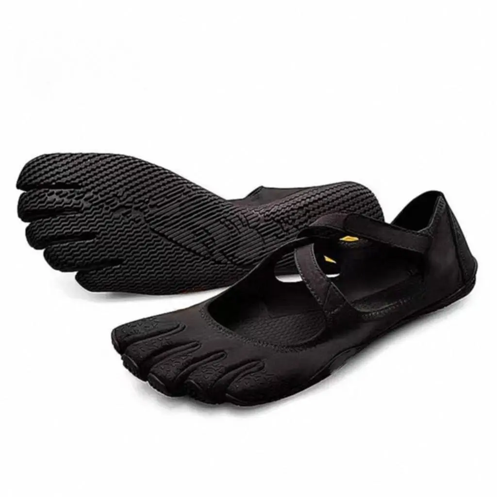 Classic Five Finger Ballet Flats, Breathable Barefoot Comfort Split‑Toe Shoes, Non‑Slip Lightweight Fashion Footwear, Ideal for Dance, Yoga, Pilates, Zumba & Indoor Sports