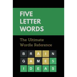Five Letter Words: The Ultimate Wordle Reference Paperback – Large Print, February 13, 2022