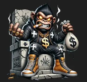 Streetstyle Ready to Press Heat Transfer DTF Transfer - Direct to Film