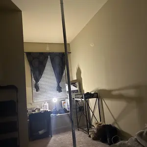 【Summerfinds】VEVOR Professional Dancing Pole,  , Spinning Static Dancing Pole Kit, Portable Removable Pole, 45mm Heavy-Duty Stainless Steel Pole, Height Adjustable Fitness Pole, for Exercise Home Club Gym, Silver