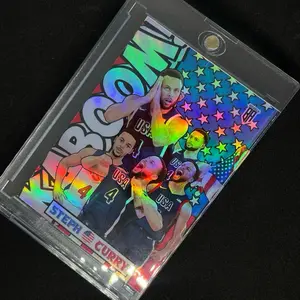 Stephen Curry “Team USA” Custom Kaboom Card