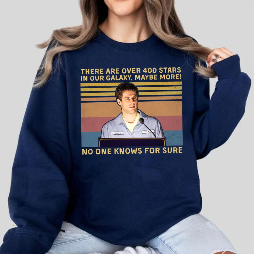 There Are Over 400 Stars In Our Galaxy Maybe More! Sweatshirt, Shawn & Gus Psych TV Show Sweatshirt TShirt Hoodie, Gift For Fans
