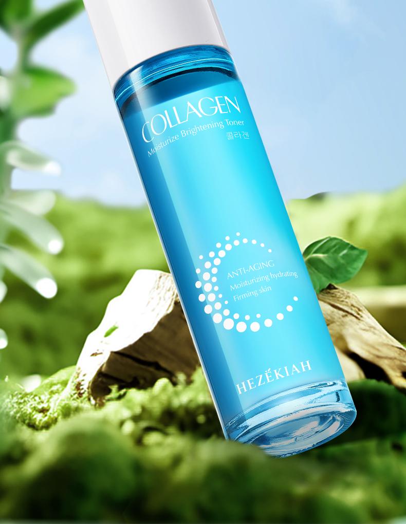 Collagen Moisturizing Brightening Toner Anti-Aging Hydrating Firming Skin Care