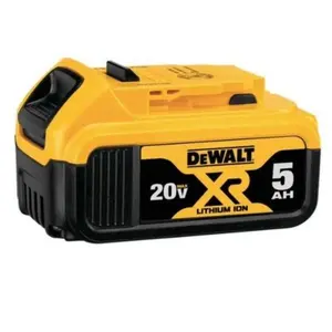 DEWALT 20V 5Ah DCB205 MAX XR Lithium Ion Battery for Power Tools (1 Pack)