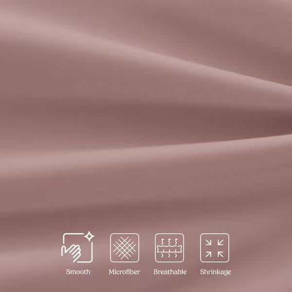 4 Pieces Solid Bedsheets - 1800 Series Stylish Comfy Bedding Sheet Set - Hotel Luxury Skin Friendly Cooling Sheets & Embroidered Pillowcases Without Filler - Classic Collection With 16 Inches Deep Pocket Room decor - Shrinkage & Fade Resistant