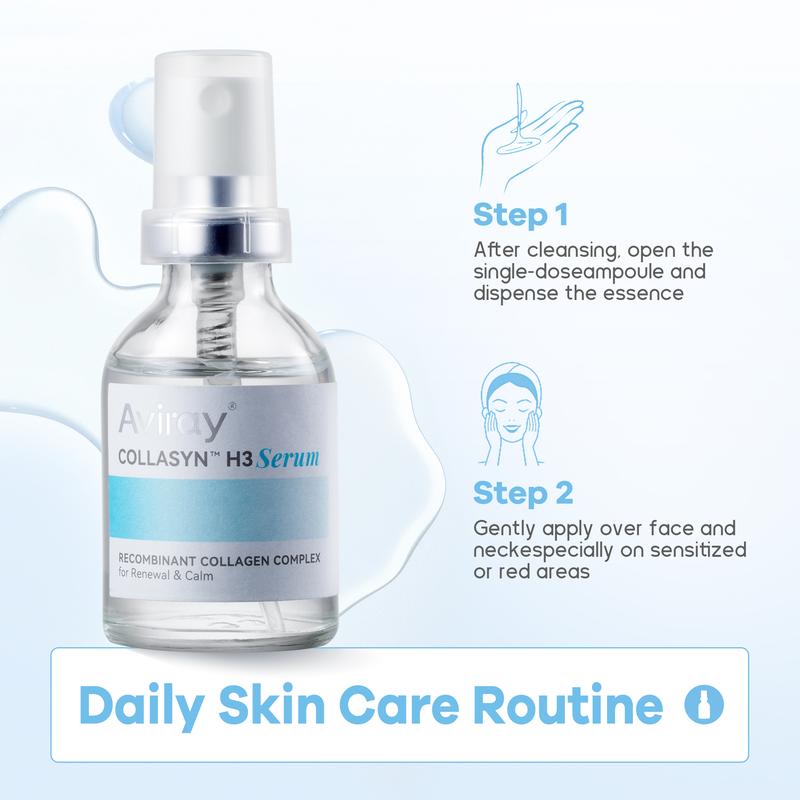 [Aviray] All-Skin Repair Serum 30ml｜Recombinant Type III  Collagen & Panthenol & Centella for Ultimate Skin Healing