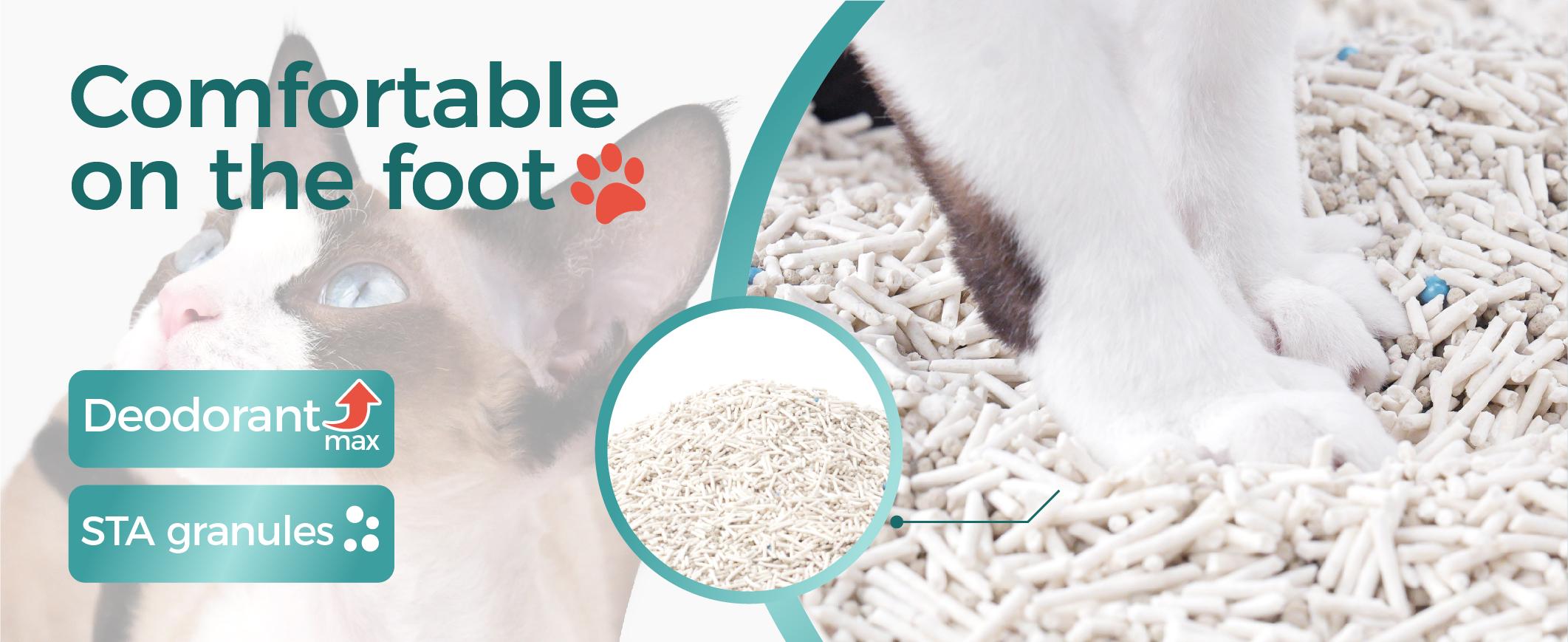 Tofu Cat Litter, kitty litter,flushable cat litter,Odor Control Quick Clumping  Low Dus,moonforest
