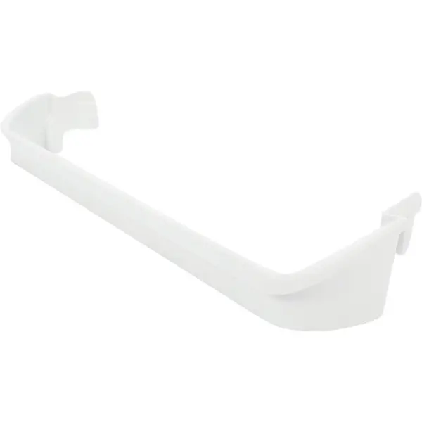 HECASA White Middle Refrigerator Door Shelf Rack Bar (Part 240535201) - Kenmore-Compatible Replacement for Frigidaire Refrigerators, Replaces 948957, PS734991, AH734991, EA734991, Middle Shelf