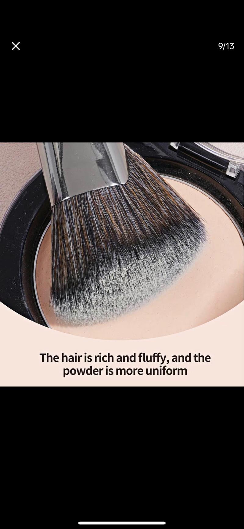 Valentine's Day Professional Eye Cosmetic Tools, 1set/2sets Makeup Brush Set with Soft Bristle & Comfortable Grip, Multi-use Makeup Brushes for Foundation, Powder, Concealers, Fluffy Makeup Brushes Sets for women’s girls