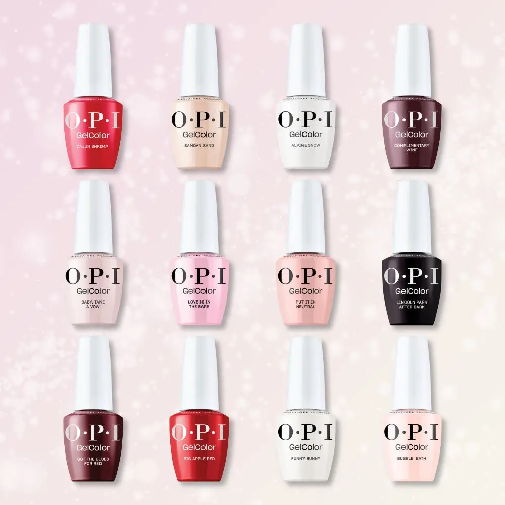 OPI Intelli-Gel Combo - Best Sellers 12 Colors Set
