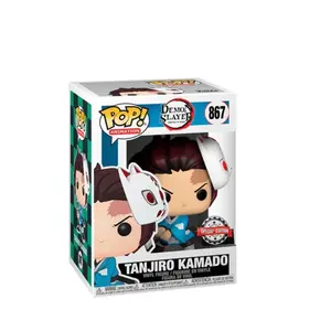 Funko Pop Animation #867 Demon Slayer TANJIRO KAMADO W/ Mask Special Edition