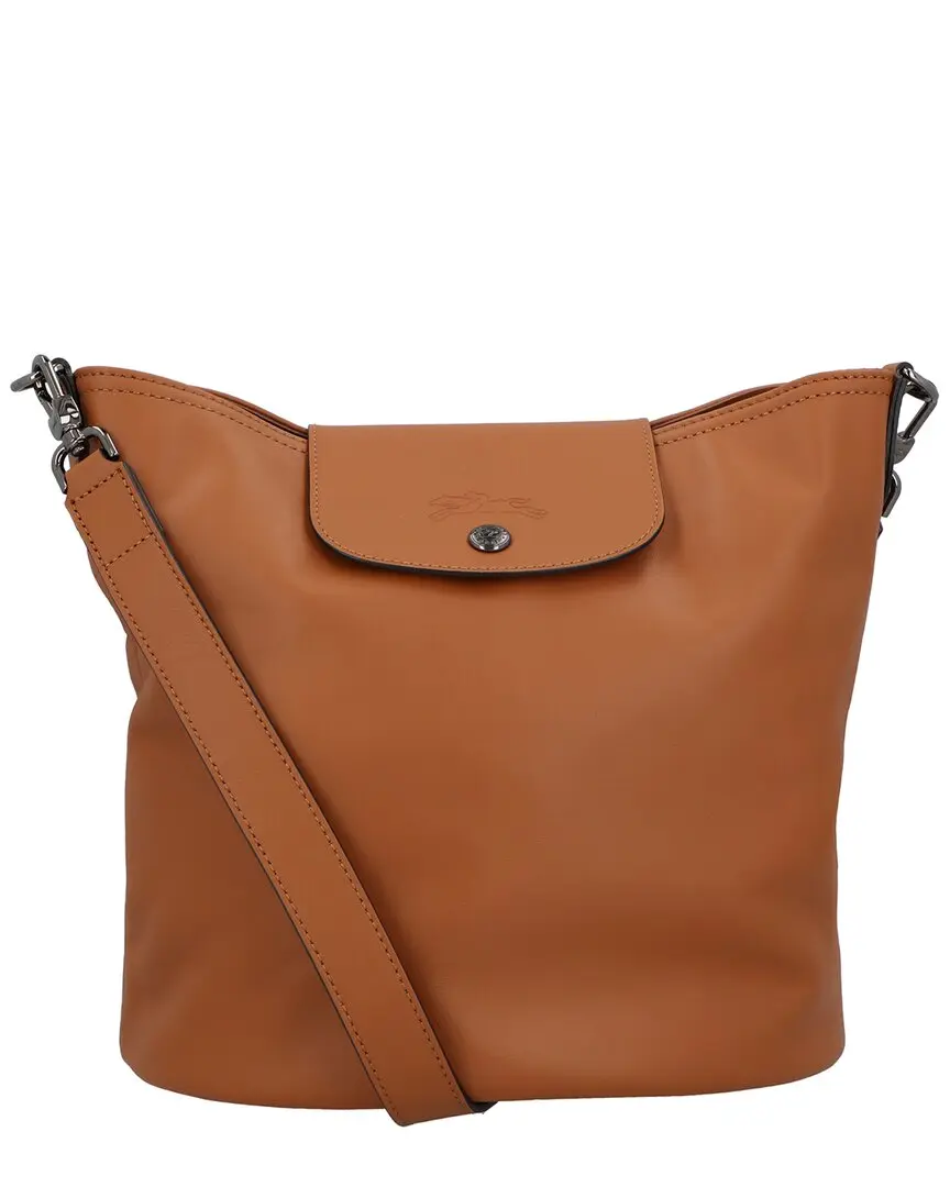 Longchamp Le Pliage Xtra Medium Leather Shoulder Bag