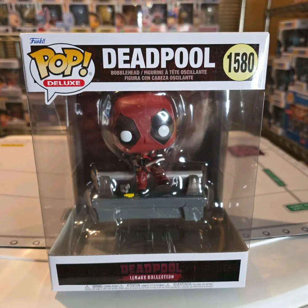 Funko Pop Deluxe Deadpool on Bridge #1580 Legacy Collection