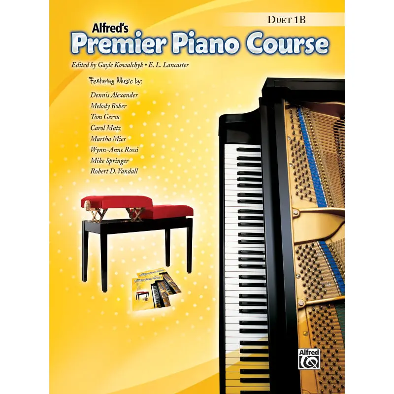 Premier Piano Course Duet 1B