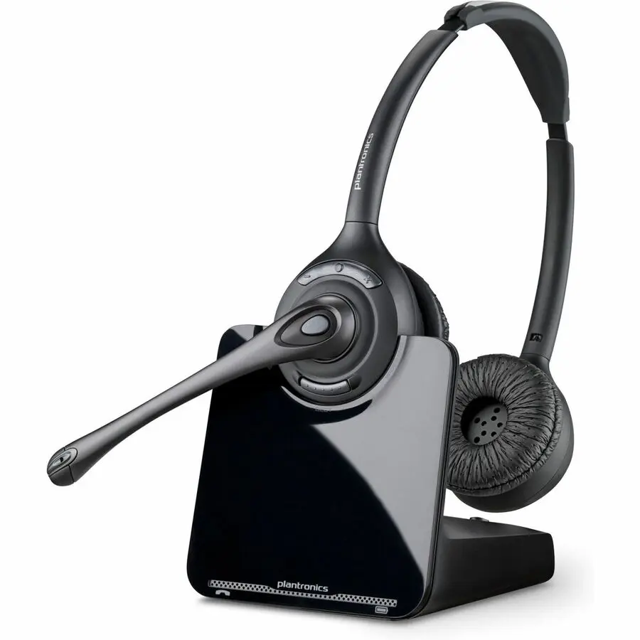 Poly CS520 XD Extra Density Corded Headphone - TAA-Compliant Business Headset for Office Communication