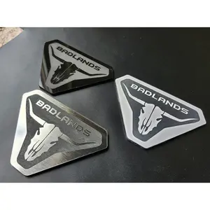 Custom Fender Badlands Emblem Badge Logo for Ford Bronco Offroad SUV 4x4