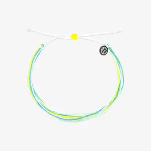 Neon Sky String Anklet