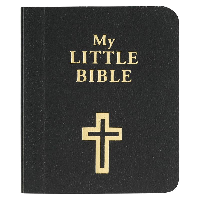 My Little Bible 2” Standard Edition - Selections of Key Verses From Every Book, Tiny Palm-size OT NT Classic 1769 KJV Text, 2" x 2.5”, - Paperback