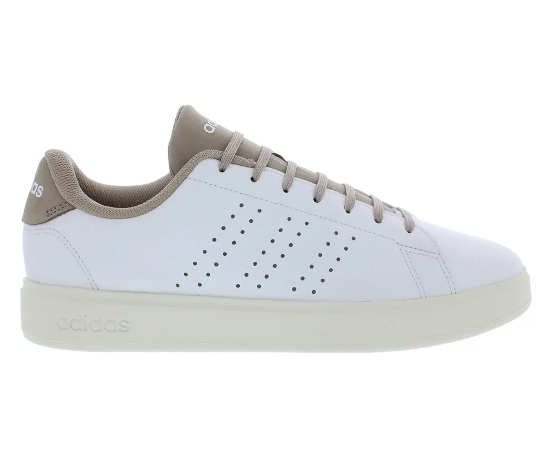 Adidas Advantage 2.0 Men's Lace-Up Fabric Athletic Sneaker - Comfortable, Durable Daily Wear Training & Walking Shoes