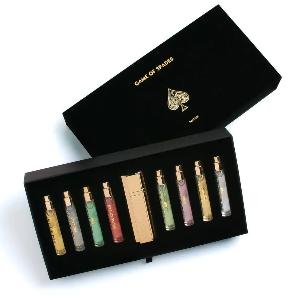 Game of Spades Coffret Set  (10ML x 9 pcs) by Jo Milano Paris