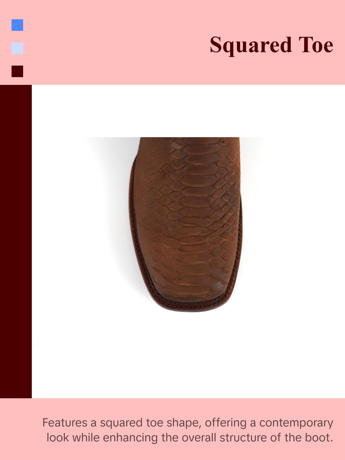 050 PYTHON BROWN MATTE