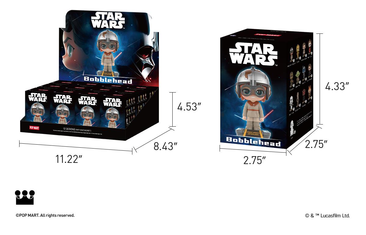 Star Wars Bobblehead Series Figures