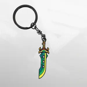 Terraria Terra Blade Keychain