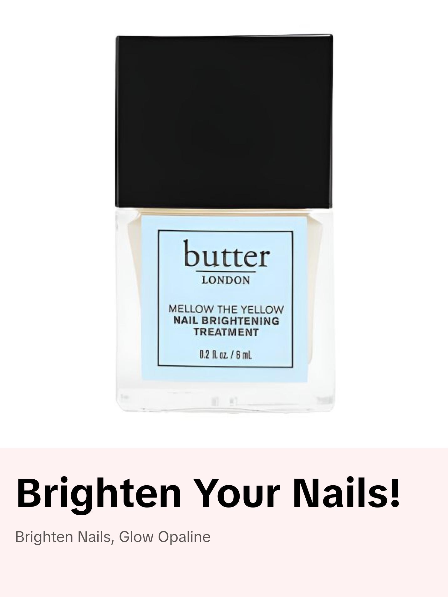 Mellow The Yellow Nail Brightening Treatment, 0.2 fl oz