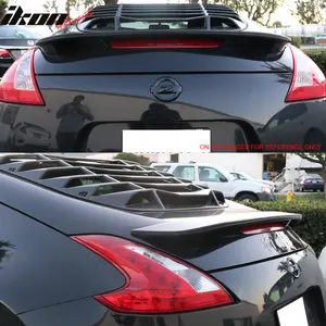 Trunk Spoiler for Nissan 370Z Z34 Coupe 2009-2021 Painted Color ABS