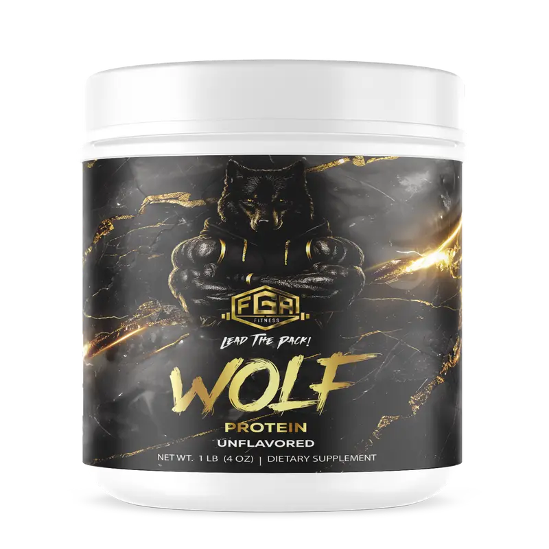 FGA Wolf - Whey Isolate Cappuccino Protein