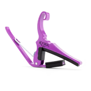 Kyser Quick-Change Acoustic Capo Purple Rain