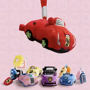 Fortune Lucky Ride Series Plush Keychain Blind Box