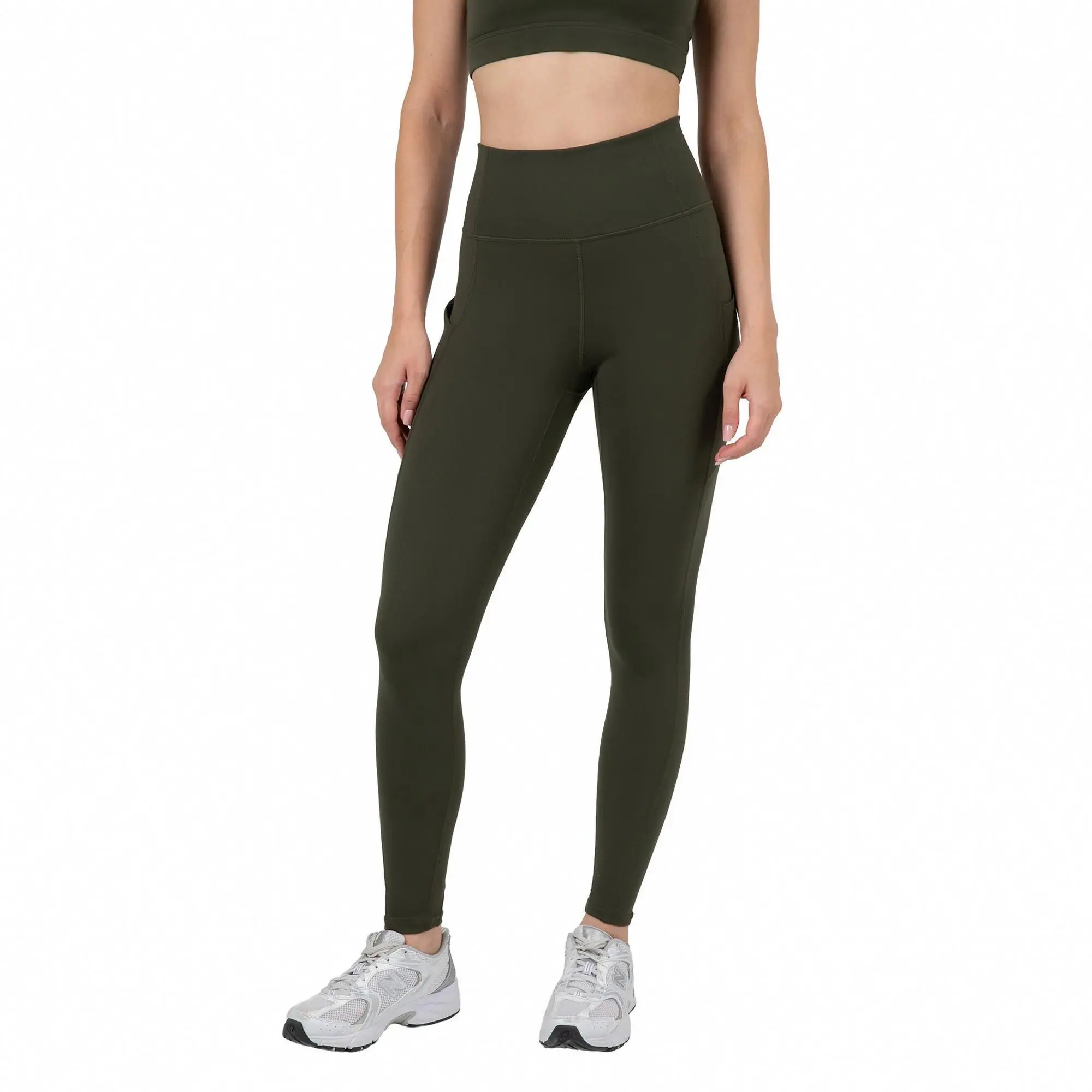 YITTY Active Women's Ultraluxe High-Waist Pocket Legging , Athleisure, 4-Way-Stretch