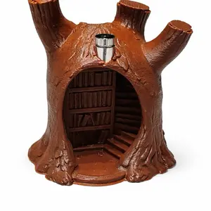 Library Treehouse w. Light