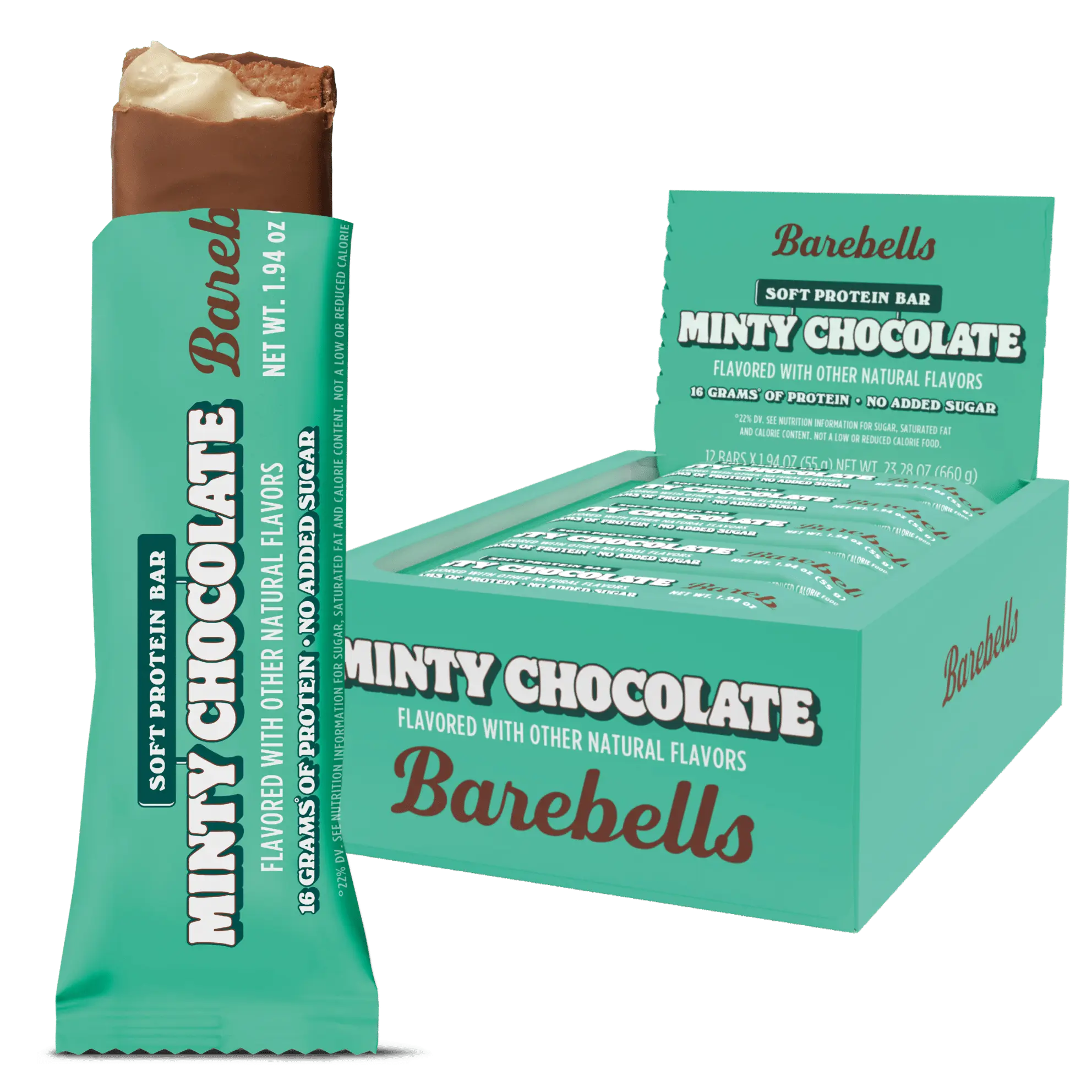Minty Chocolate - Soft