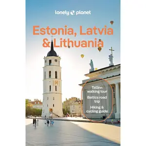 Lonely Planet Estonia, Latvia & Lithuania (Travel Guide) Paperback – July 23, 2024