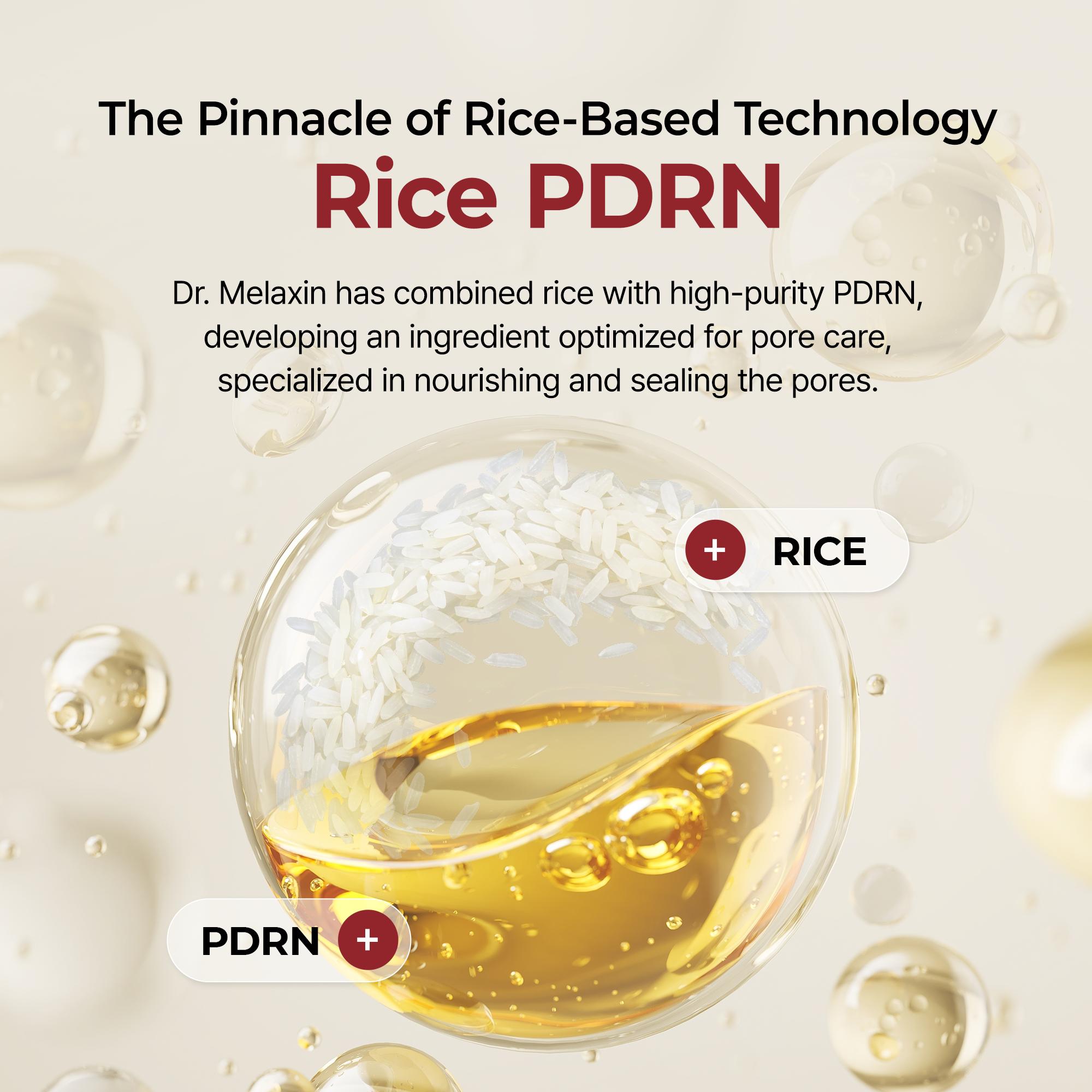 [Dr.Melaxin Official] The Ultimate Exfoliating Glow Rice Routine Set Exfoliating Glow Rice Peel Shot Facial Cleanser Pore Care Serum Skin Repair Care