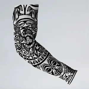 Soul of Adventure Polynesian Arm Sleeve for Sun Protection and Outdoor Performance