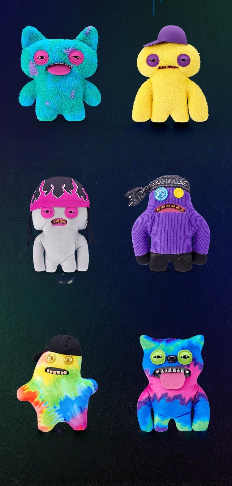 Fuggler Fugg Life Series Plush Dolls Ugly-Cute Funny and Trendy ...