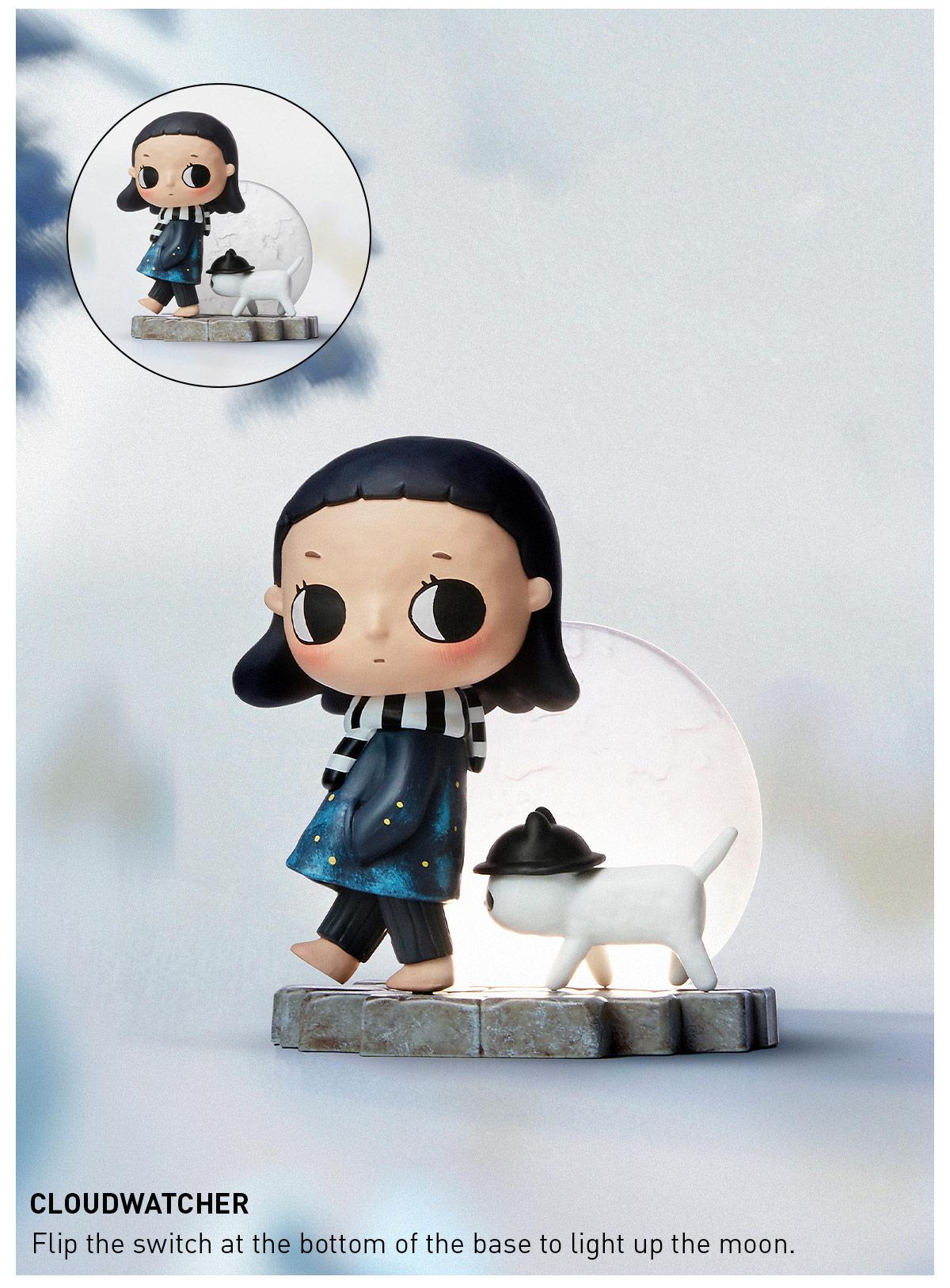 POP MART Nyota I Am the Seasons Series Figures