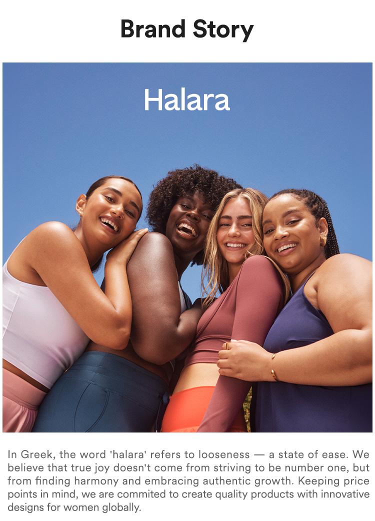 Halara Softlyzero Plush Backless Active Dress A-C Cups