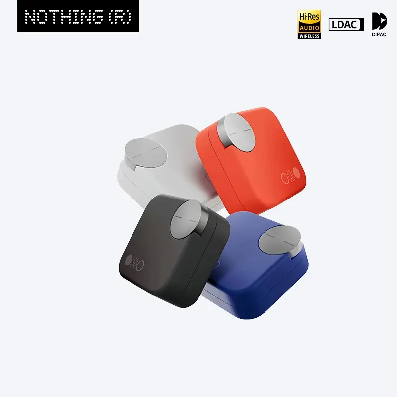 CMF Buds Pro 2 Wireless Earbuds, High Quality Headphones with 50 dB Hybrid ANC, ChatGPT Integration, Hi-Res Audio with LDAC, 6 HD Mics, IP55 Rating, Bass Boost, Lithium Ion Battery, 43 Hours Play Time (Back to School), Earbuds Wireless