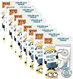 Despicable Me Color & Trace Book - 24 Count Color and Trace Books 1 Case