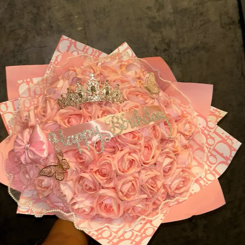 princess bouquet  (50 Count)