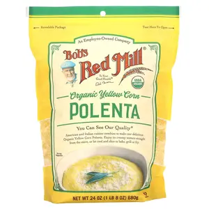 Bob's Red Mill Organic Yellow Corn Polenta, 24 oz  (680 g)