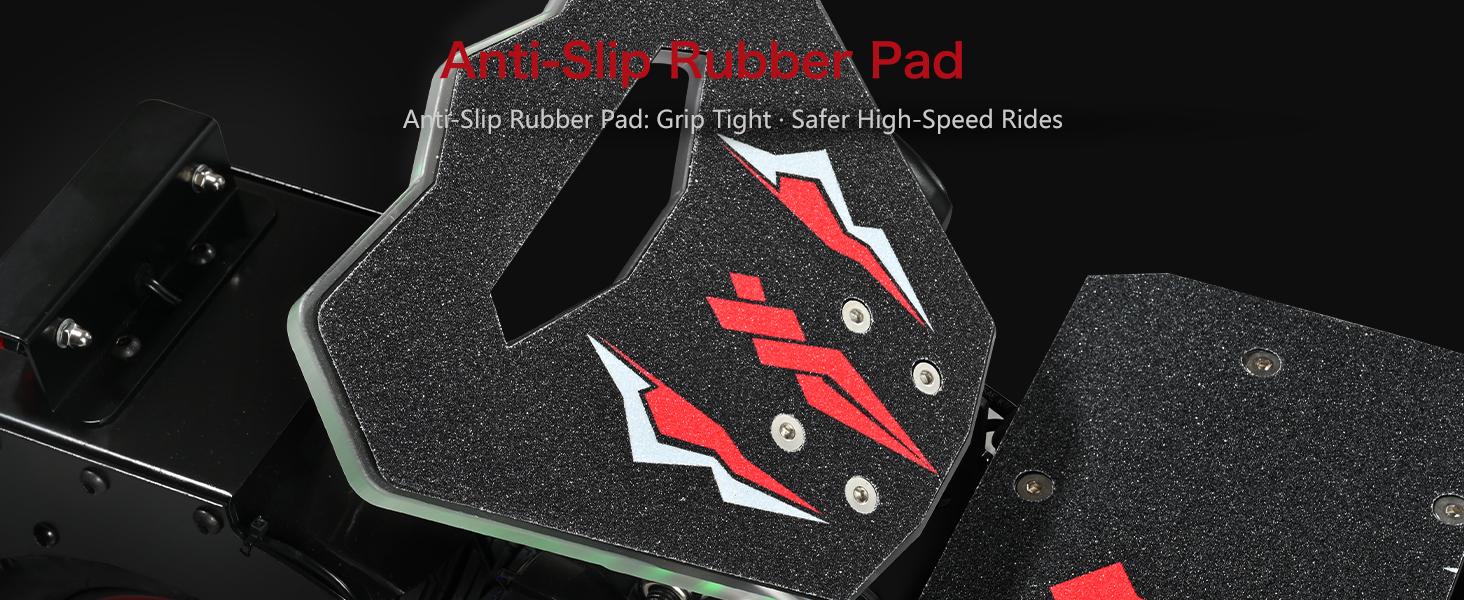 [Jun Ling] Off-Road Electric Scooter - High-performance 10000W dual motors, top speed 55 mph, 13-inch off-road tires, 75-mile range, 60V 40Ah battery, four-piston brakes - UL2272 certified.